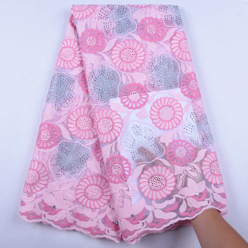 Высококачественное французское Тюлевое кружево африканская кружевная ткань