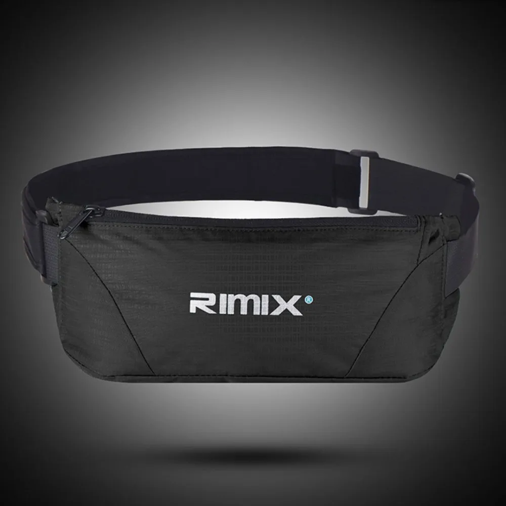 Водонепроницаемая поясная сумка RIMIX для бега регулируемая марафона хранения