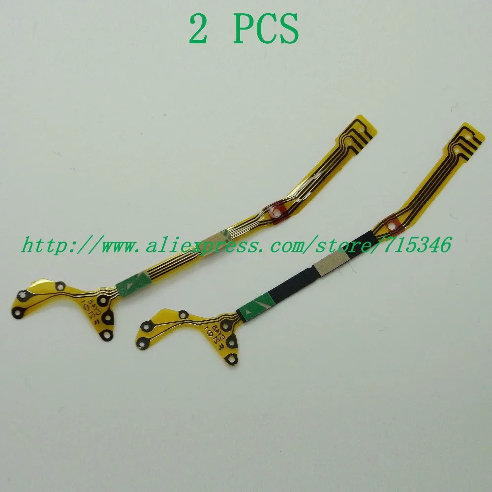2 шт./Новый гибкий кабель затвора для SAMSUNG S500 S600 S630 S700 S730 S750 L60 L73 L700 FUJI Fujifilm F460 F470 PENTAX