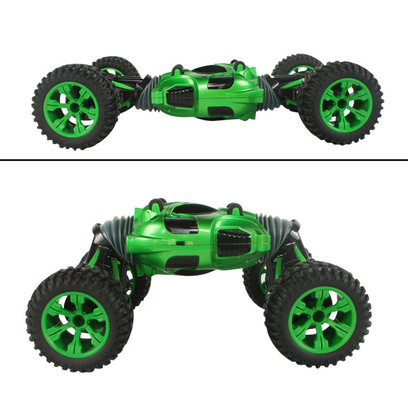 2,4 Ghz 4WD RC автомобиль высокая скорость RC деформационная машина игрушки монстр Рок Гусеничный внедорожный грузовик большие колеса игрушки для детей подарок