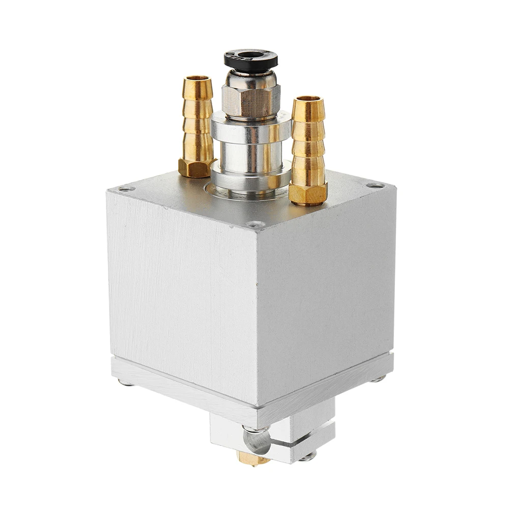 С водяным охлаждением для V6 Hotend одиночный комплект головки экструдера с насадкой