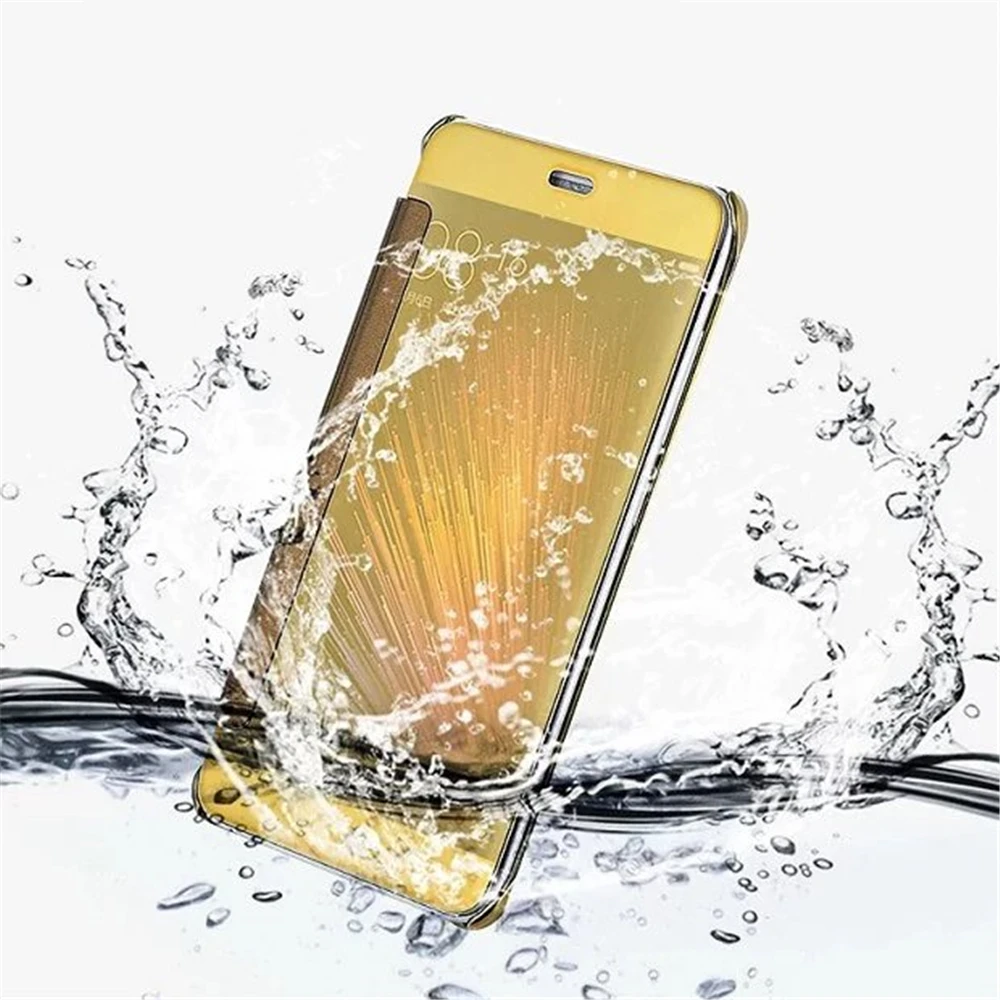 Smart Hypnosis Coque vertical Mirror Leather Phone Case For Xiaomi MI5 M5 5S Mi 5 Flip Dirt Resistant Back Cover 5.2 Inch |