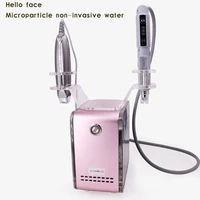 hello face new generation of micro particles non invasive water light deep hydrating whitening eye care beauty instrument