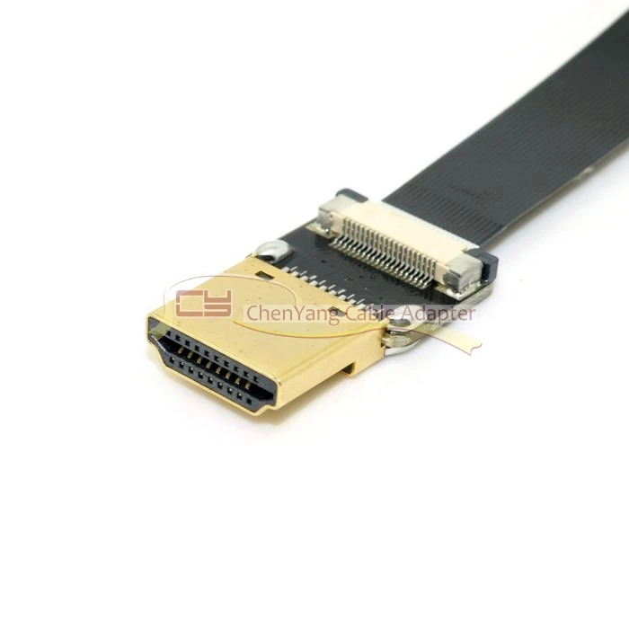 10 см/20 см/50 см FPV HDMI Тип мужчина к HDMI Мужской HDTV FPC плоский кабель для мультикоптера аэрофотосъемки