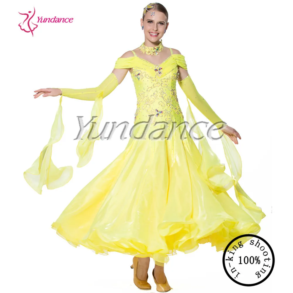 

New ballroom dance skirts spandex ballroom dance competition dance dress B-11475