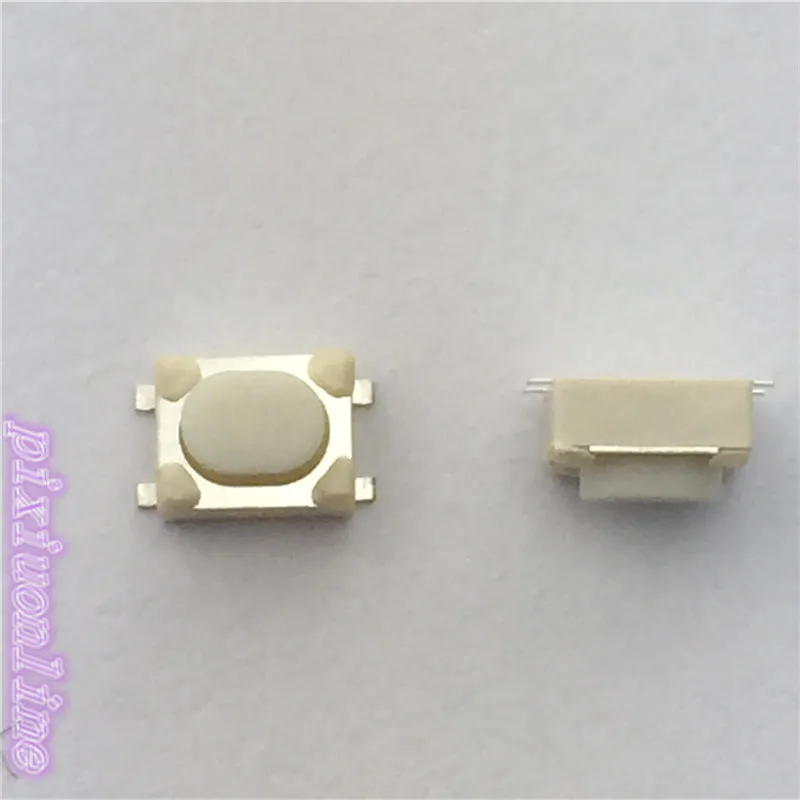 Тактовая кнопка G75Y 50 шт. SMT 3x4x2 5 мм 4 шт.|switch micro switch|switch switchswitch control |