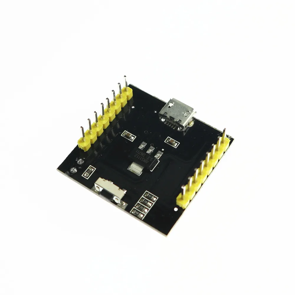 1 шт. KJ123 ESP8266 серийный WIFI Witty cloud Development Board ESP-12F Модуль MINI nodemcu | Электроника