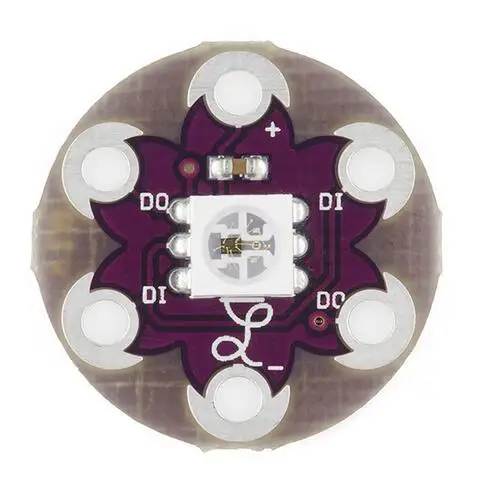 5 шт. LilyPad Pixel Board WS2812 Roundel Для Arduino | Электронные компоненты и принадлежности