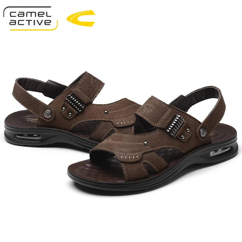 Camel Active/Роскошная классическая летняя обувь мужские сандалии модные пляжная
