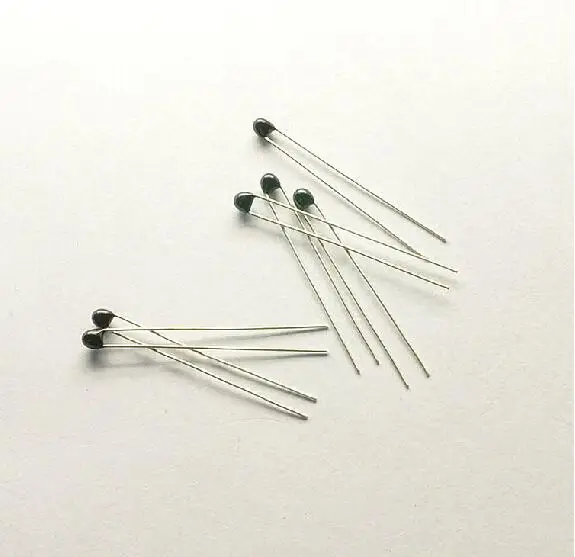 20pcs Thermistor NTC 100K MF52 3950B Temperature Sensor 3950 B ohm 5% Resistor | Электронные компоненты и