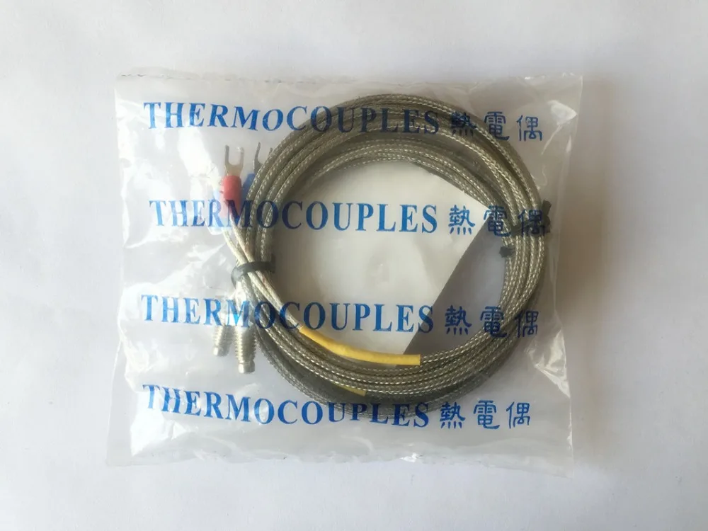 

4pcs K Thermocouple Temperature K Sensor 2M