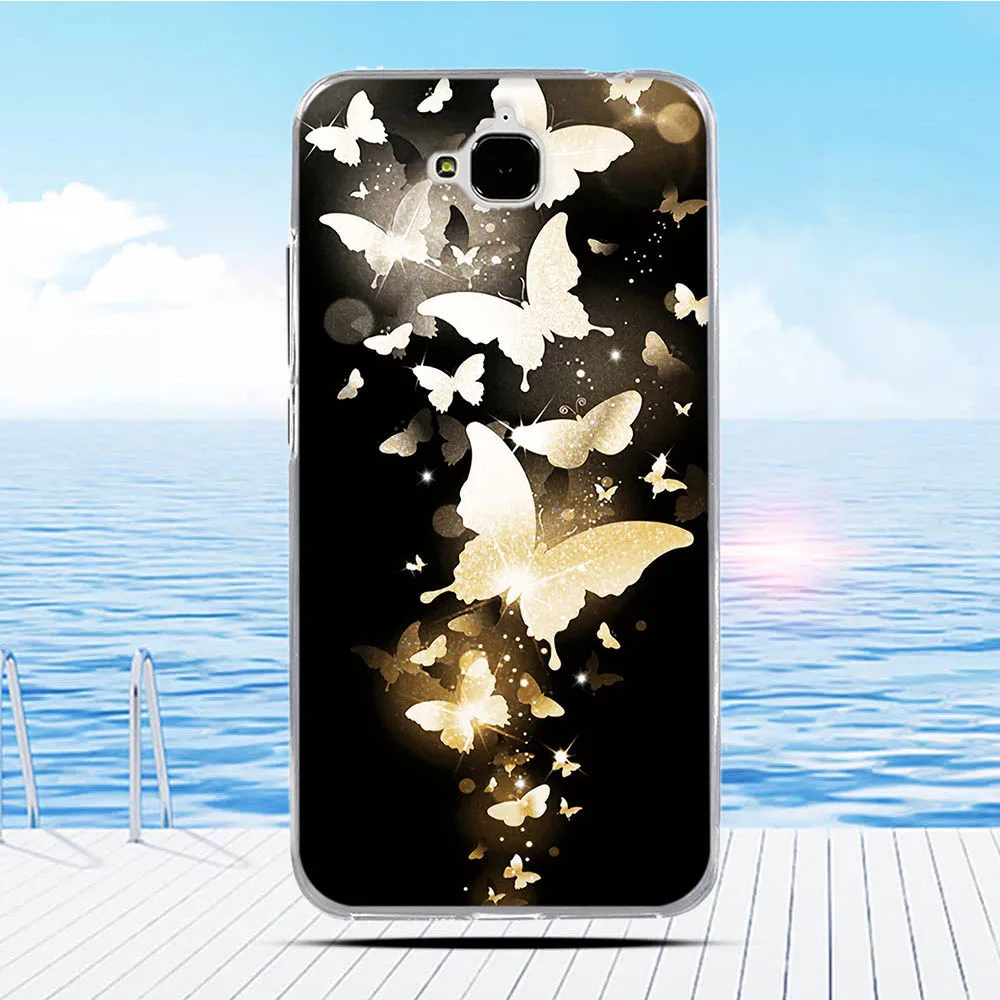 Для Huawei Y6 Pro/Honor Play 5X/Enjoy 5 чехол с 3D рельефным рисунком из мультфильма задняя крышка