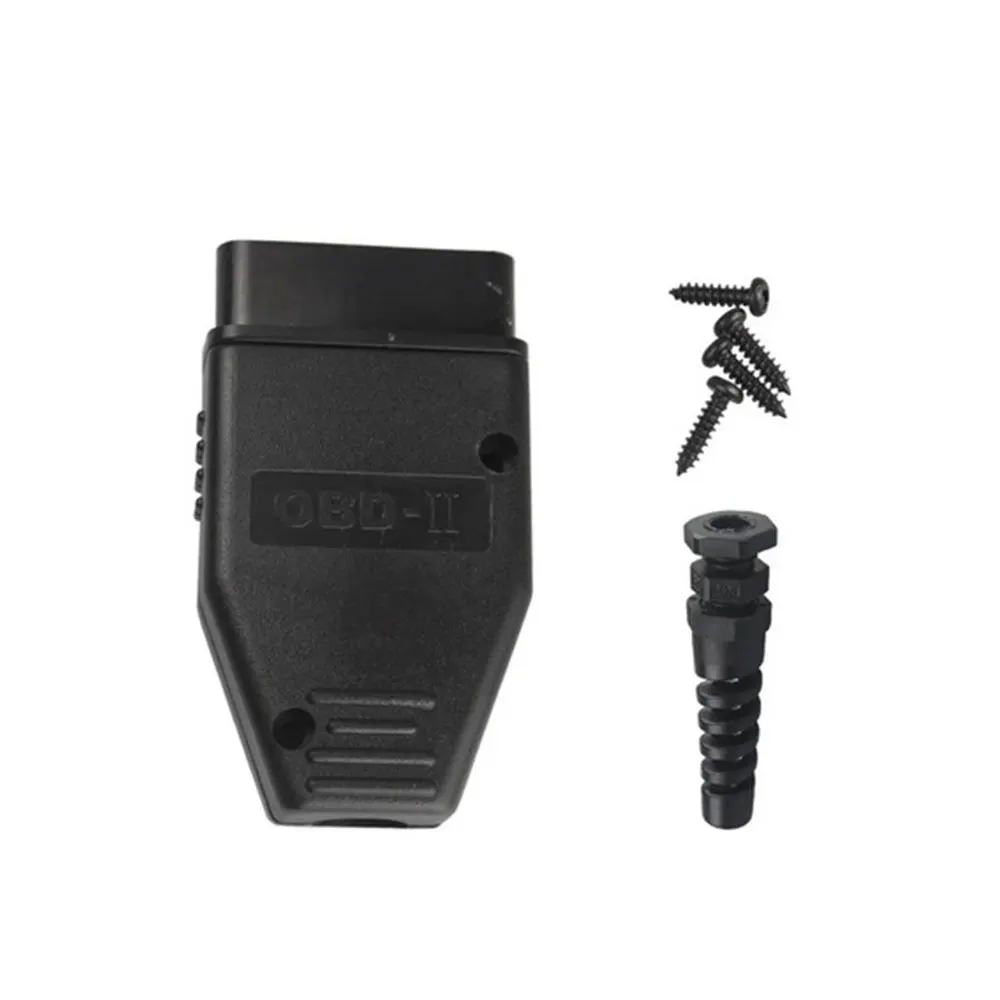 2017 универсальный 16 pin EOBD2 OBDii OBD II OBD2 J1962 разъем штекер адаптера|obd ii|obdii obdobd2 obd ii |