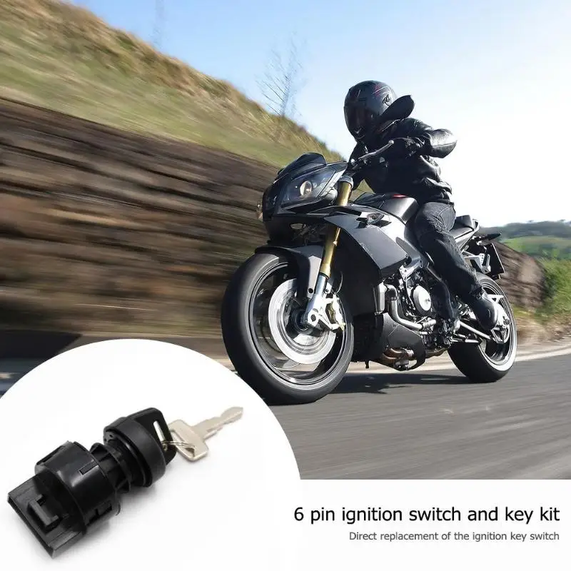 6 Pin ключ зажигания и комплект для POLARIS TRAIL BOSS 325 330 2002 2003|Замки затворы| |