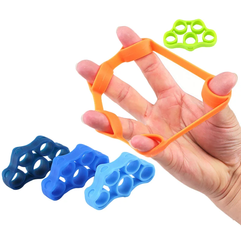 

YOUGLE 6pcs Finger Stretcher Finger Resistance Bands Hand Grip Fitness Equipment For Arthritis Carpal Tunnel Exercise