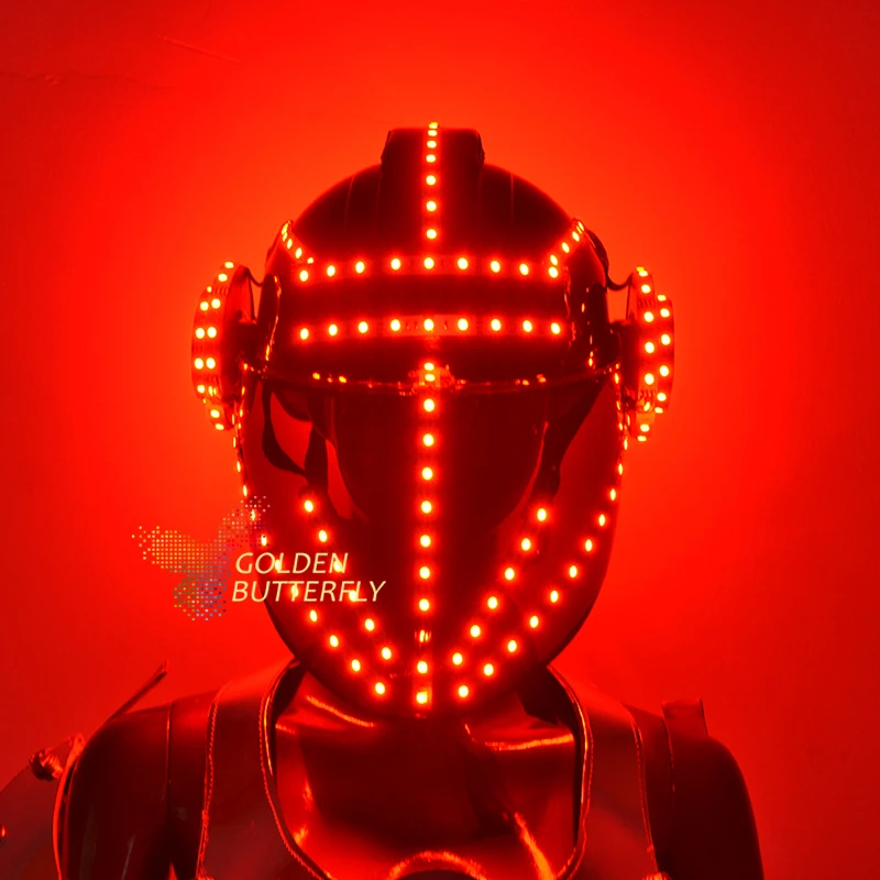 Яркий светодиодный светильник для шлема гарнитура с аккумулятором вечерние