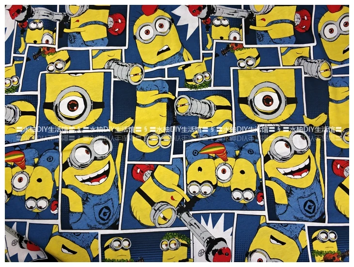 Карточный мальчик пластиковый распечатанный вязаный хлопковый материал для постельного белья для детей Tissue Kids Bedding текстильное шитье Tilda.