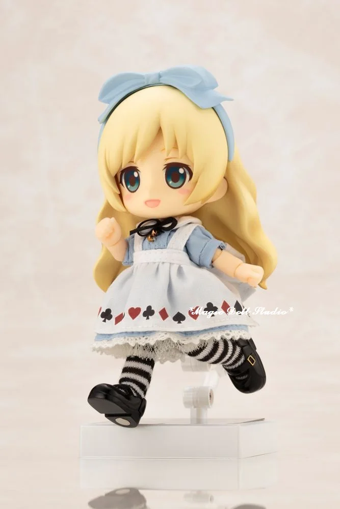 [OB009] Azone 12 Obistu11 11 см высокая сборная Кукла # Алиса в стране чудес мини-фигурка для