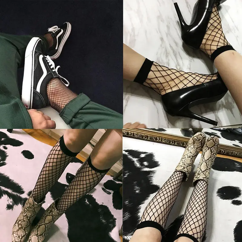 Новинка 2017 модные женские сетчатые короткие носки|ankle high socks|short sockssocks mesh |