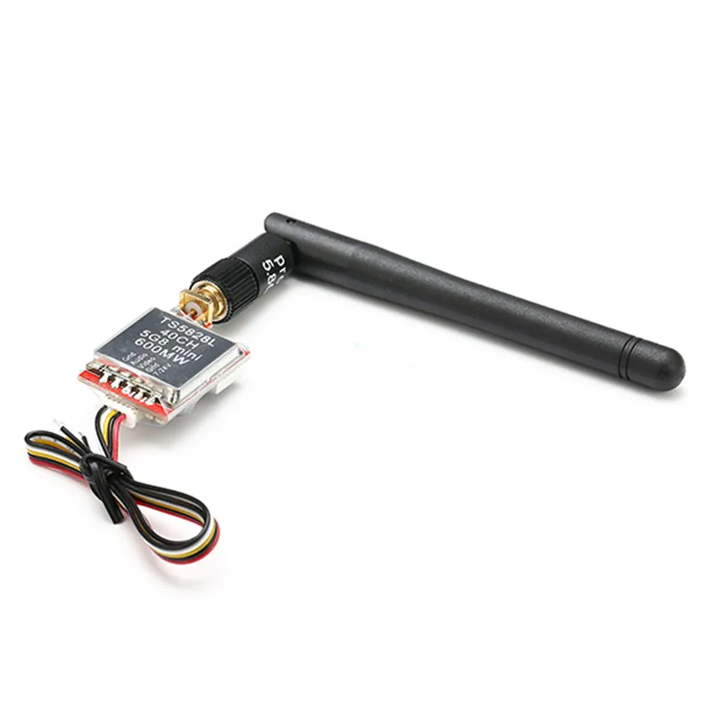 Бесплатная доставка миниатюрный FPV передатчик Eachine TS5828L Micro 5 8G 600mW 40CH с цифровым