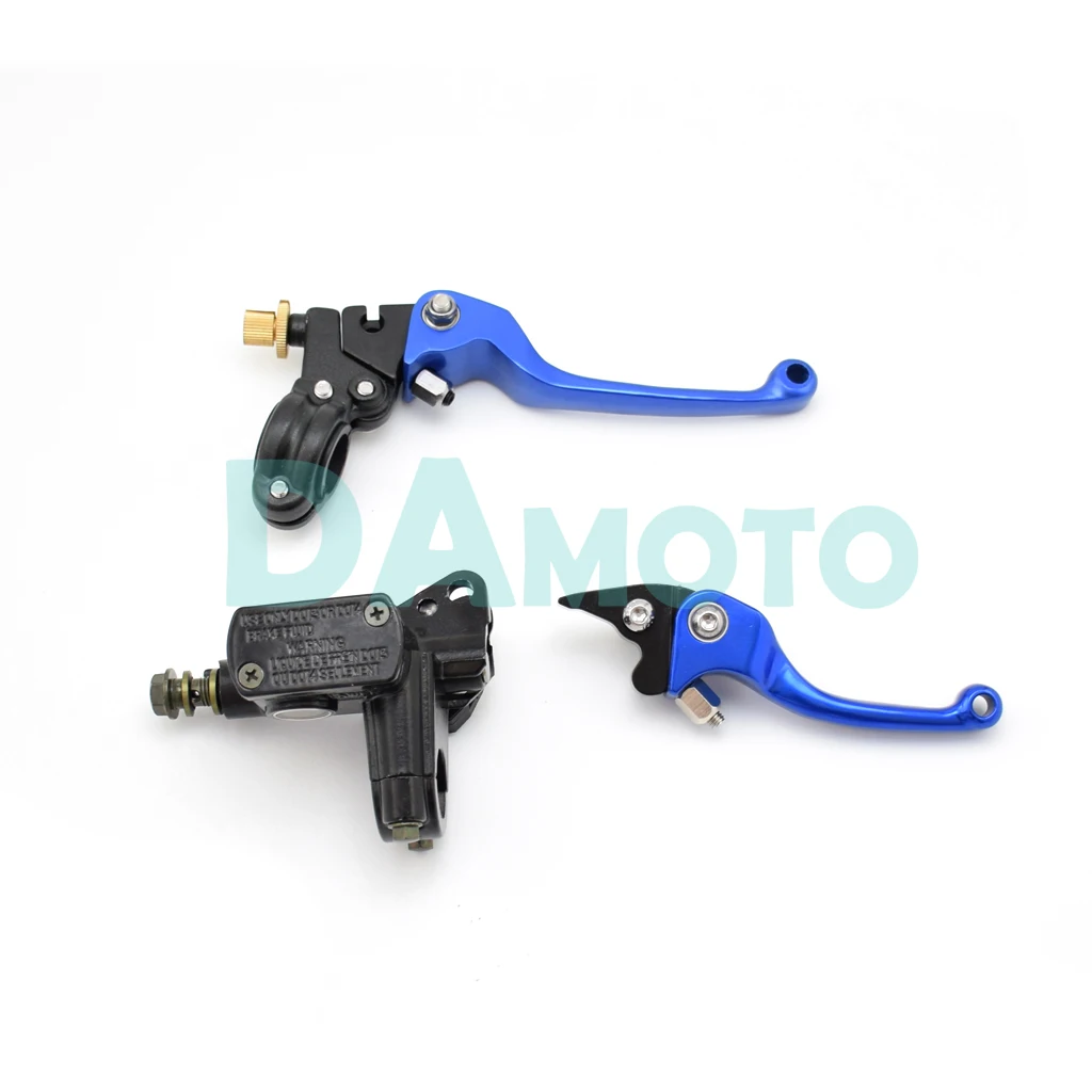 Motorcycle CNC Folding Alloy F3 long Brake Lever Clutch &ampFront Pump for CRF KLX YZF RMZ Refit Pit Dirt Bike | Автомобили и