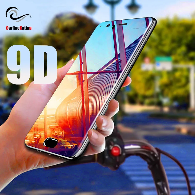 9D закаленное стекло для Oneplus 6 6t 5 5T 1 + One Plus 5t защита экрана полное покрытие пленка с