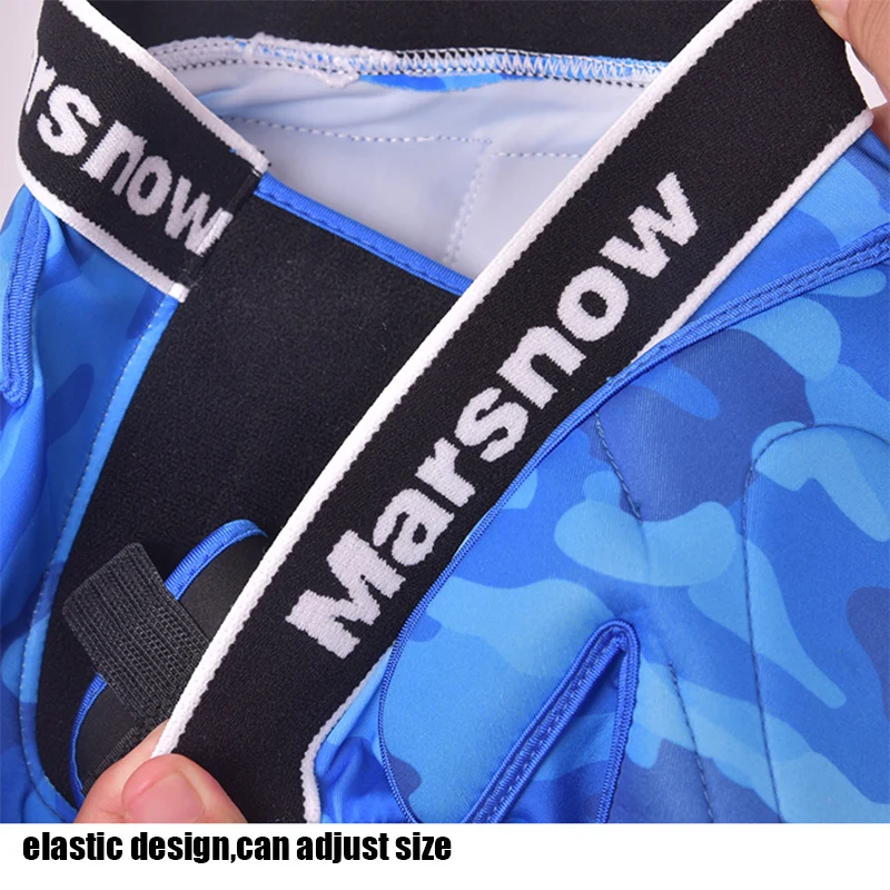 Защитные Хип Pad шорты + защитные наколенники для катания на лыжах сноуборде