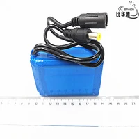 12v 4000mah lithium battery rechargeable dc battery polymer batteria for monitor motor led light outdoor spare battery