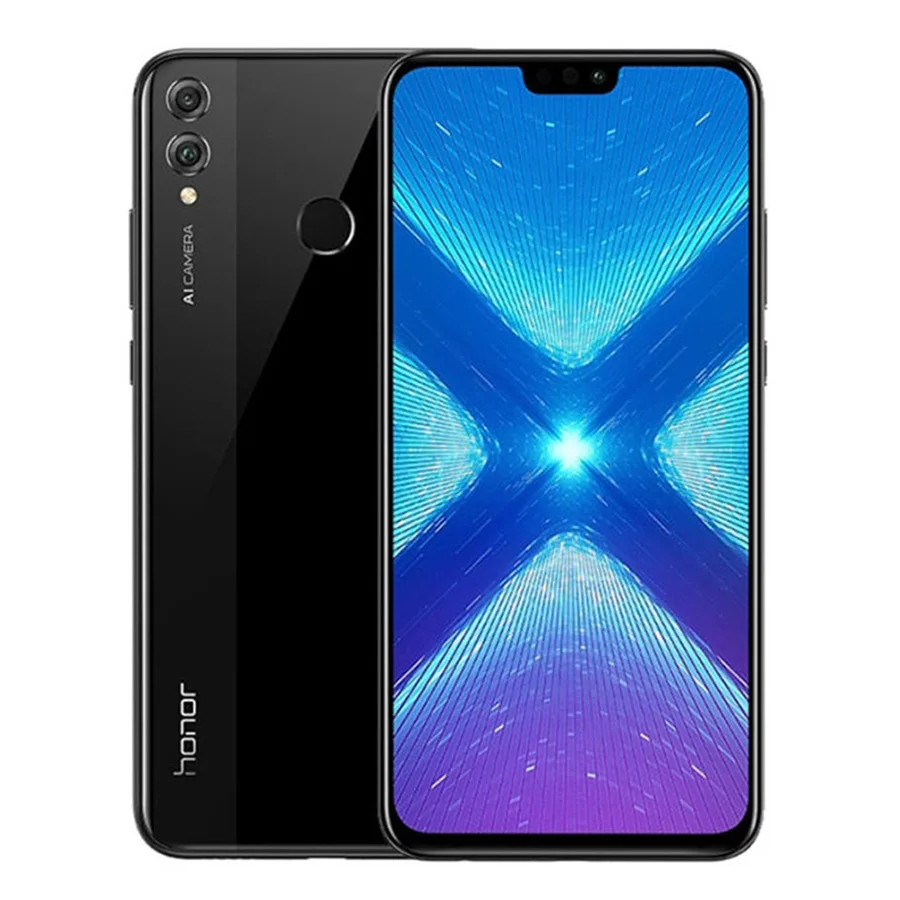 Смартфон HONOR 8X с глобальной прошивкой Android 8 1 4G LTE 4 Гб ОЗУ 64 ПЗУ 6 5 дюйма 2 ГГц