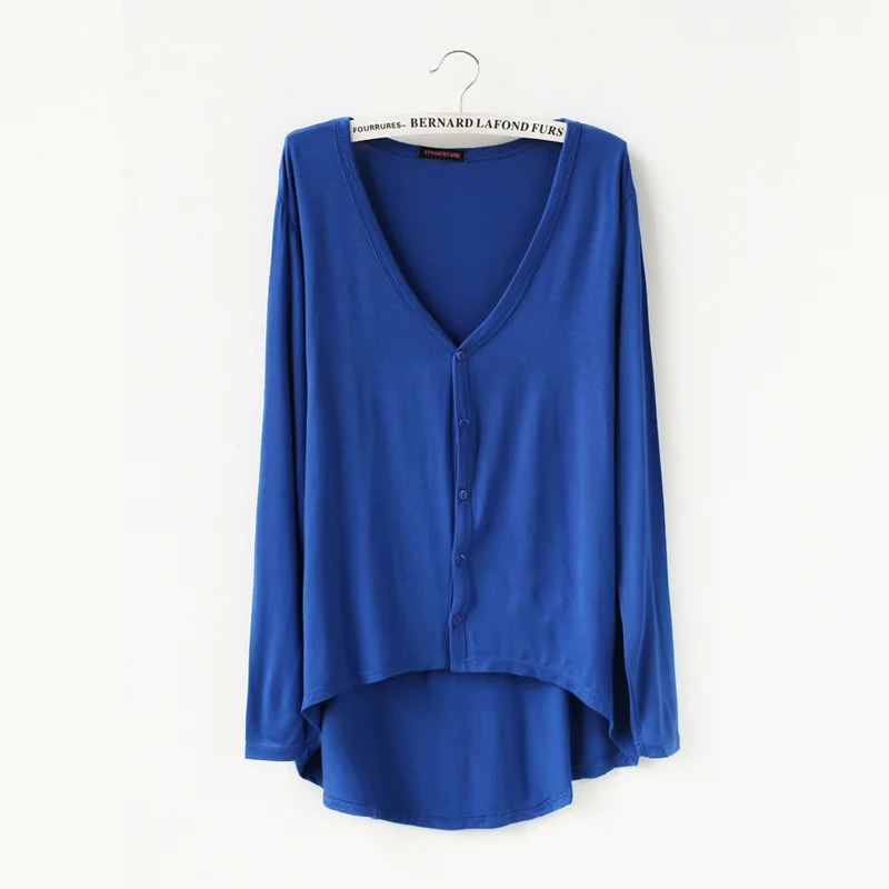 2018 весенне-осенний кардиган с длинными рукавами Женский вязаный свитер