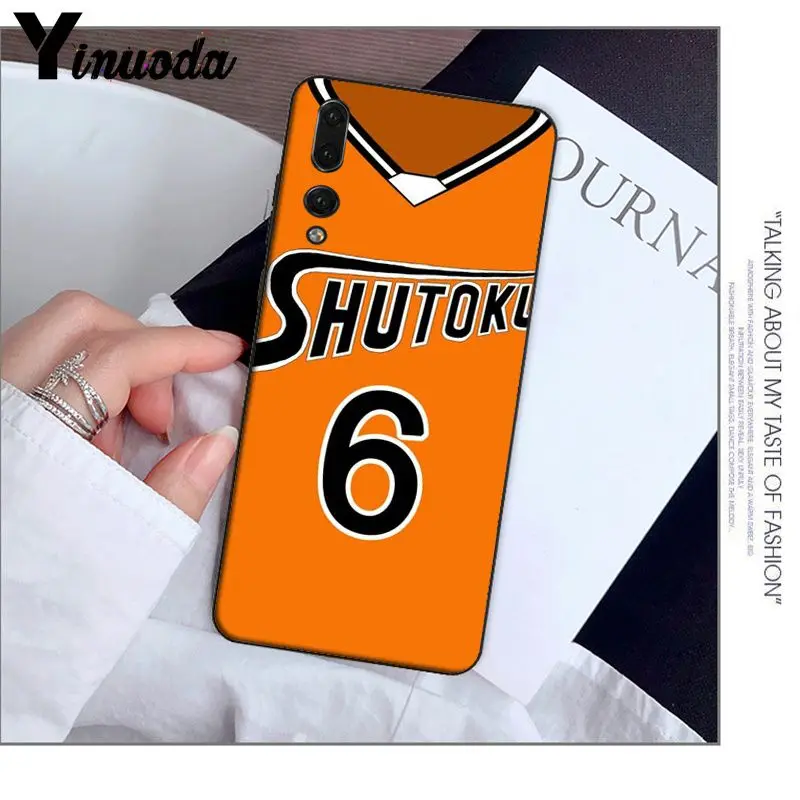Чехол для телефона Yinuoda kuroko's basketball ZON чехол Huawei Mate10 Lite P20 Pro P10 Plus Honor 9 10 мобильного