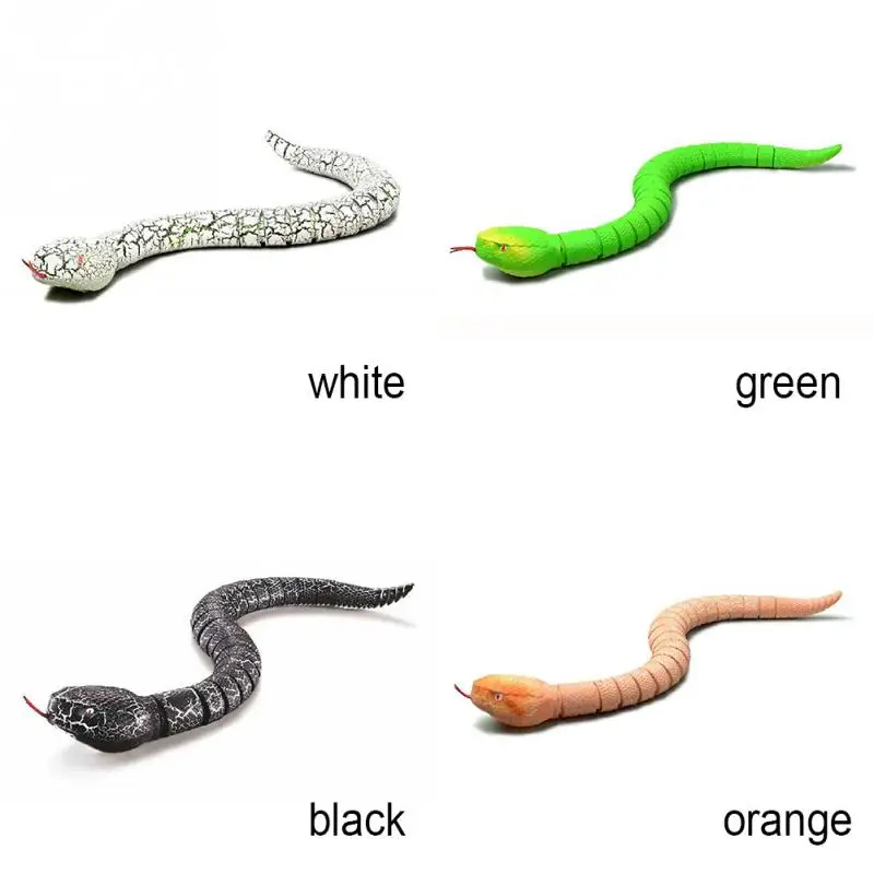 RC Remote Control Snake And Egg Rattlesnake Animal Trick Terrifying Mischief Toys for Children Funny Novelty Gift New 4 Colors |