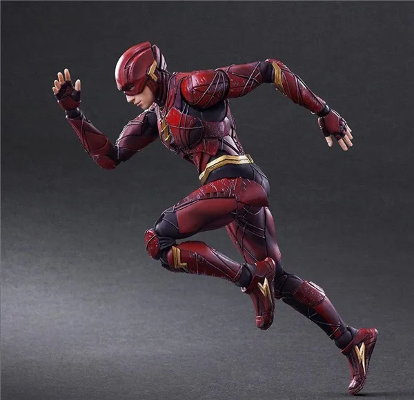25 см DC Justice league Aquaman Cyborg Iron Studio супергерой флэш ПВХ фигурку Рождественский подарок