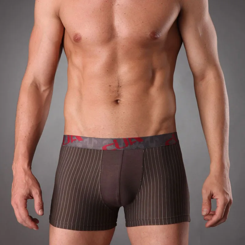 

panties male trunk loose fashion bamboo fibre breathable boxer comfortable antibiotic underwear CUA 1111905 free shipping