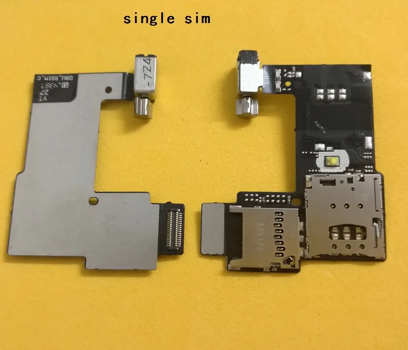 10 шт. оригинальная SIM-карта + Micro SD слот для карты памяти держатель считыватель