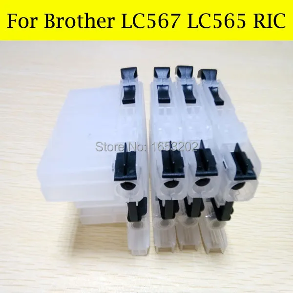 12 шт./лот чернильный картридж для Brother LC567 565 LC569 MFC J2310 J2510 J3520 J3720 J6520DW J6720DW принтеры|ink