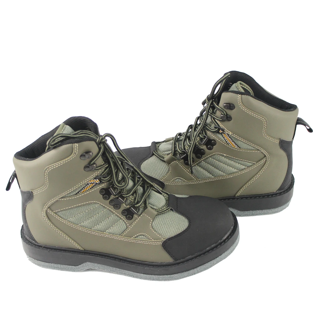 Мужские дышащие ботинки для рыбалки Нескользящие походов на реку|wader boots|wading