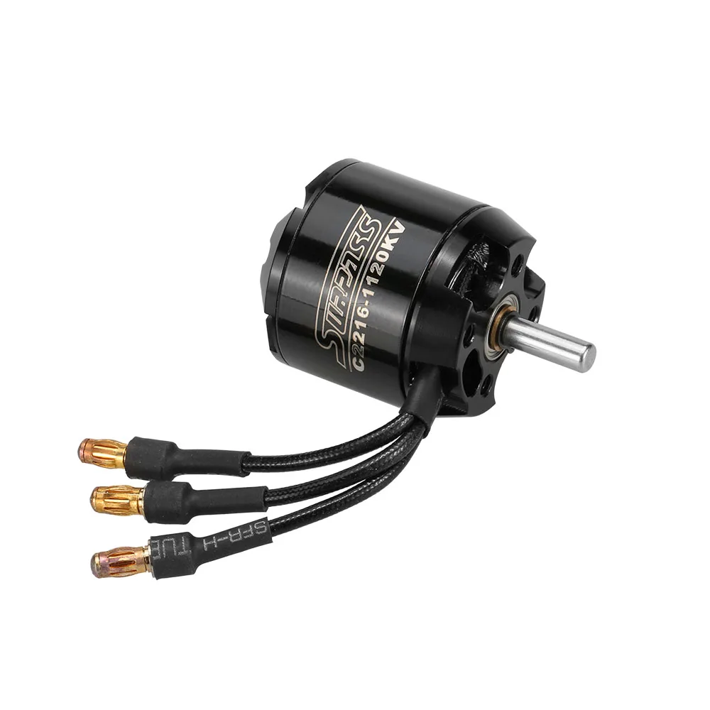 Original SURPASS High Performance 2216 1120KV 14 Poles Brushless Motor for RC Airplane Fixed-wing | Игрушки и хобби