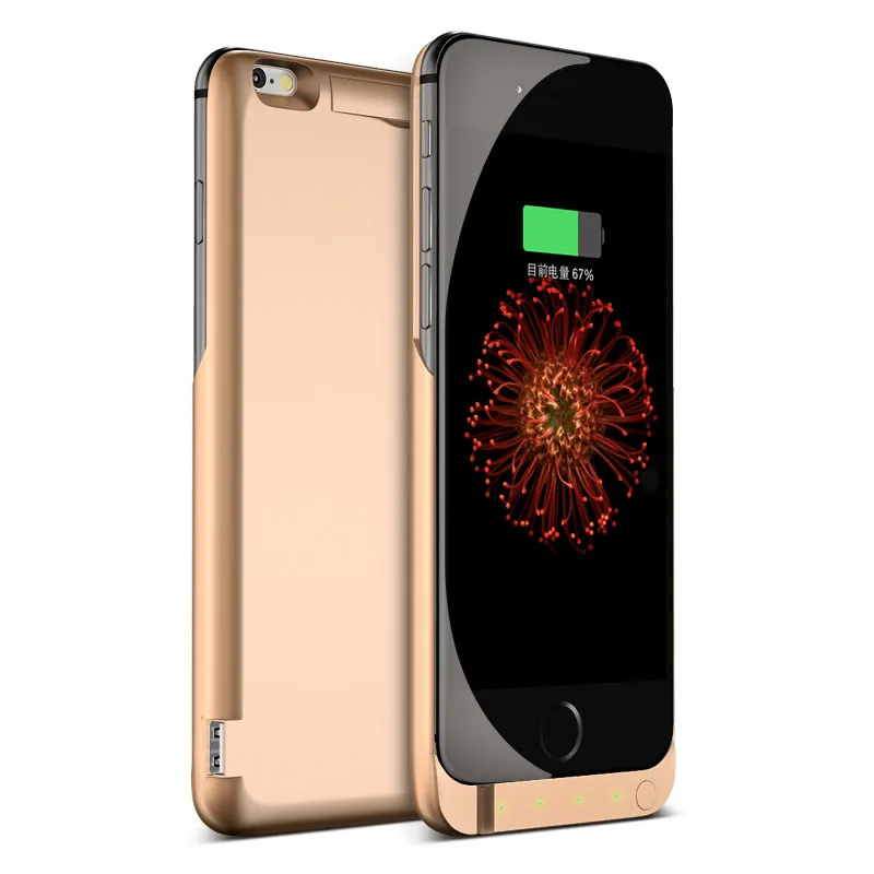 Аккумуляторная Резервного Питания Caes Обложка Для Apple iPhone 6 s Внешнее Зарядное