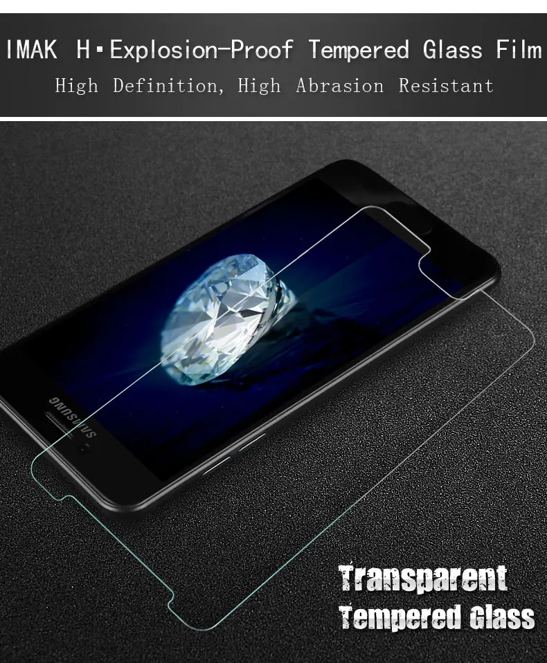 Бесплатная доставка! 1 imak 9н взрывозащищенные закаленное стекло пленка мобильный