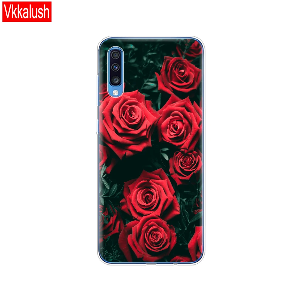 11053 Для samsung A70 чехол Мягкий ТПУ задняя крышка для телефона samsung Galaxy A70 силиконовый чехол s Coque Capa A 70 A705 A705F бампер - Цвет: 11053
