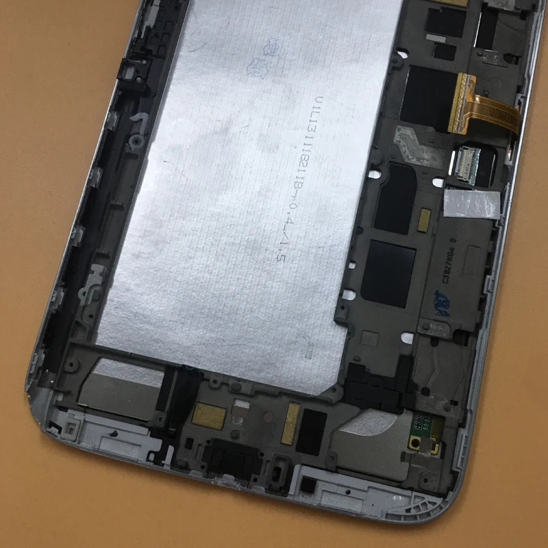 Для samsung Galaxy Note 8,0 GT-N5110 ЖК-экран N5110 N5100 ЖК-дисплей сенсорный экран сенсор дигитайзер стеклянная рамка в сборе
