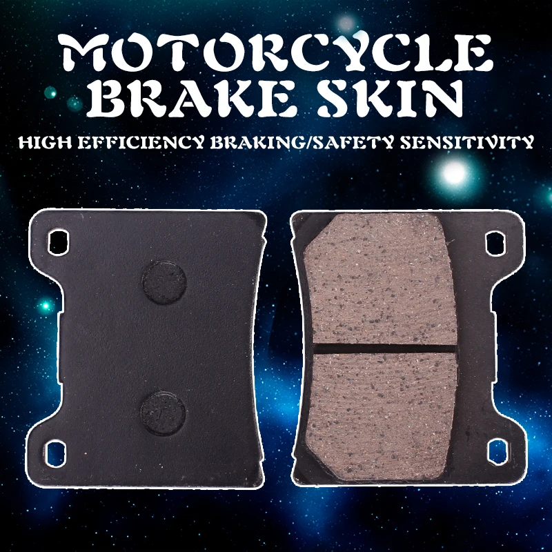 Передние тормозные колодки диски для FZR 250 TDR TZR SRX FZ TDM TRX FJ XJR XVZ XV 400 600 750 850 1000 1200 1300 1600
