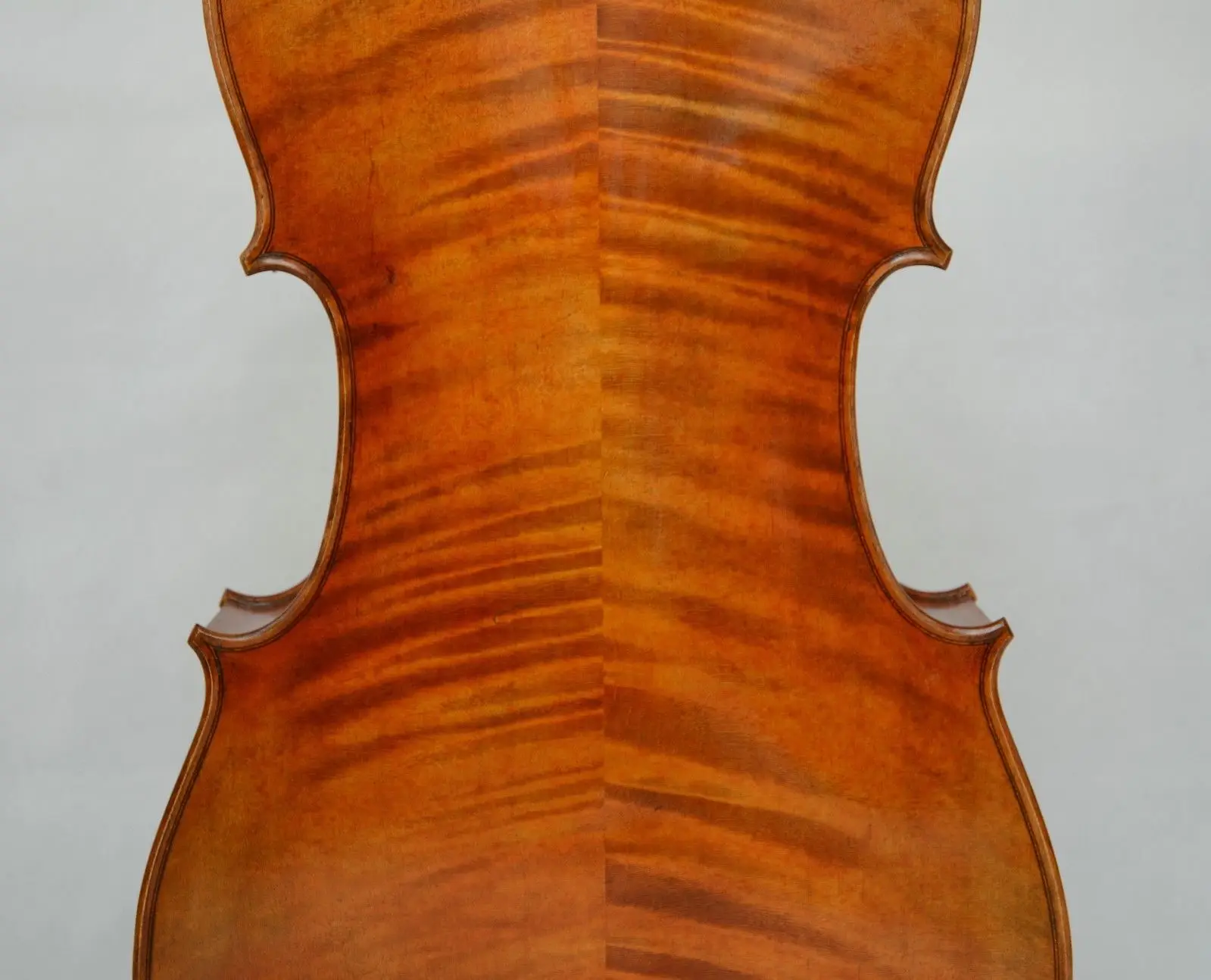 Stradivari 1/2 Виолончель копировально красивый тон! Античный масляный лак широкое пламя назад
