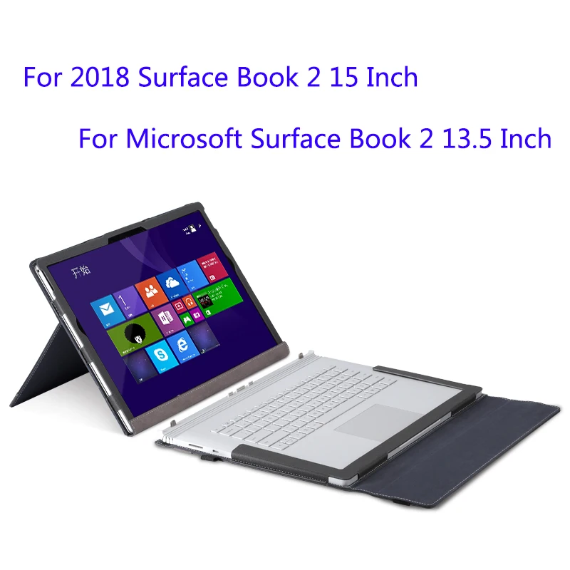 Чехол-подставка для ноутбука microsoft Surface Book 2 15 дюймов чехол для ноутбука сплит-Дизайн чехол для Surface Book 2 13,5 дюймов подарок