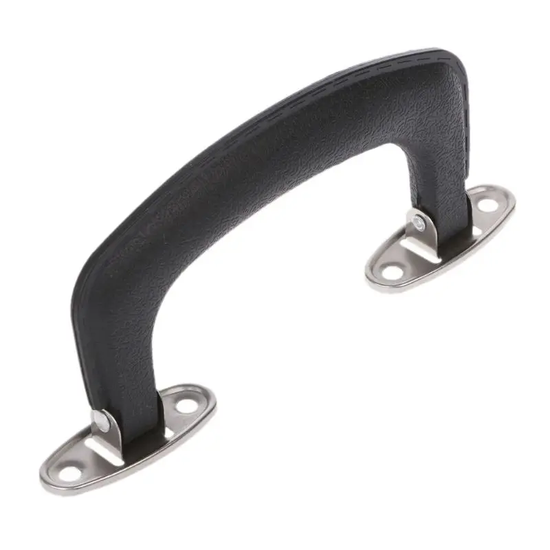 

Portable Black Plastic Suitcase Luggage Case Handle Grip Replacement Parts