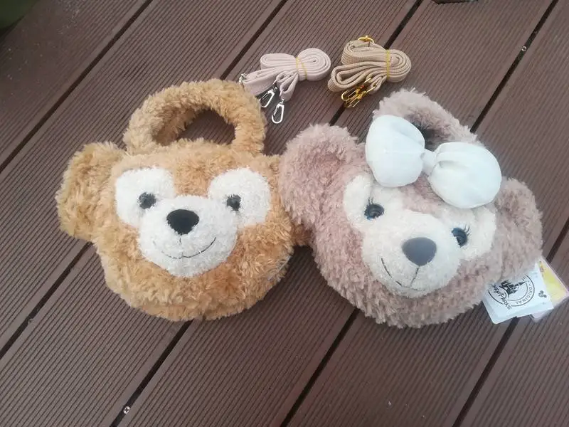 Аниме 45 см 20 M (13 см) S медведи duffy и Shelliemay мордочкой медвежонка плюшевая мягкая