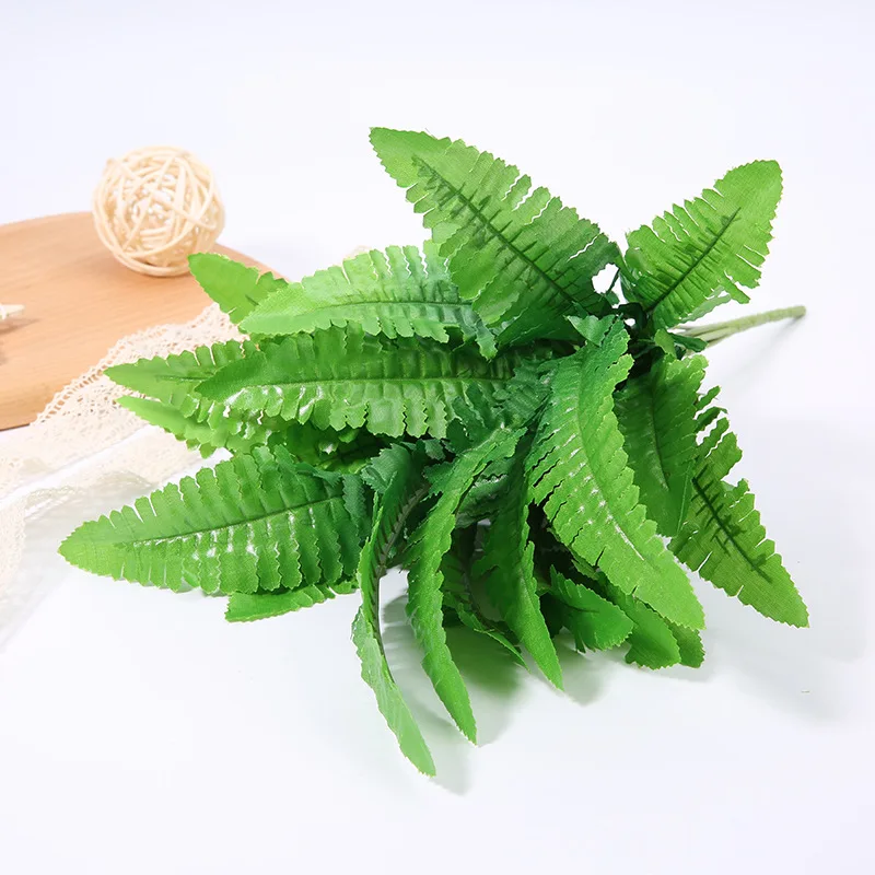 

The Fern Persian Grass Leaf Artificial Plant for Decoration