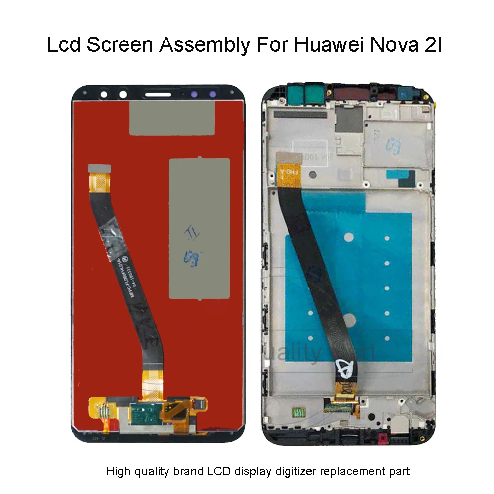 ЖК дисплей для 5 9 ''Huawei Nova 2I сенсорный экран тест хороший дигитайзер сборка