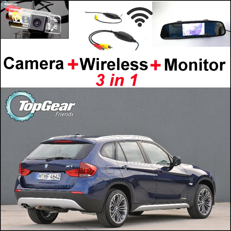 Специальная Wi-Fi камера + беспроводной приемник зеркальный монитор Легкая система